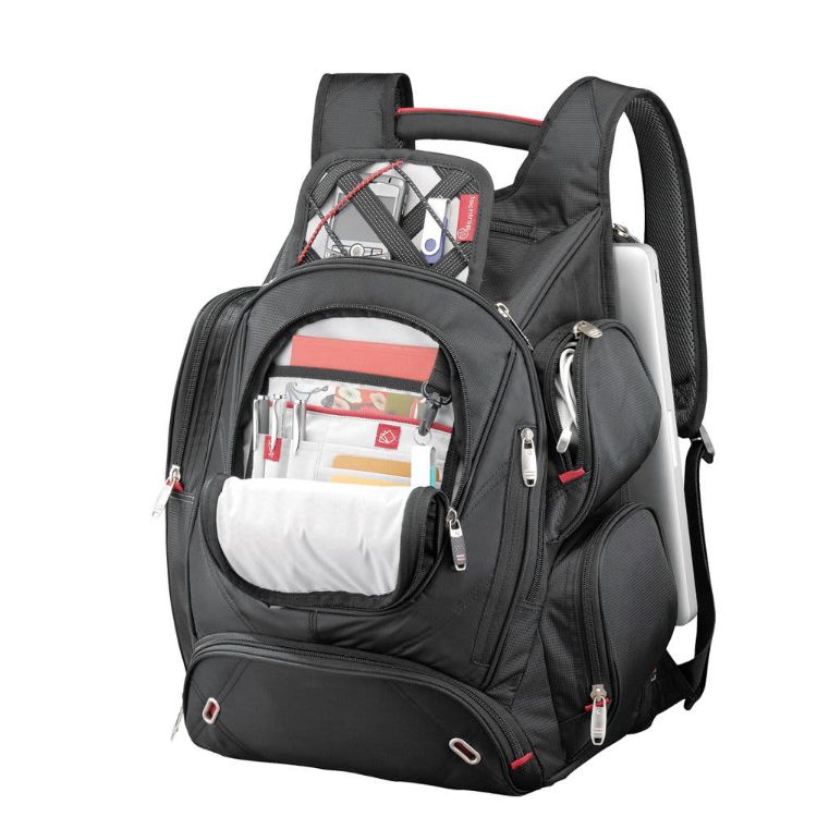 Picture of Elleven™ Checkpoint-Friendly Compu-Backpack 30L