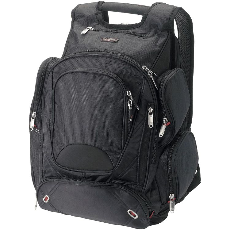 Picture of Elleven™ Checkpoint-Friendly Compu-Backpack 30L