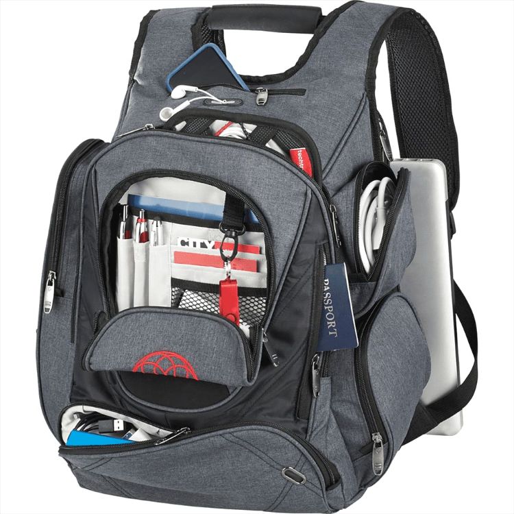 Picture of Elleven™ Checkpoint-Friendly Compu-Backpack 30L