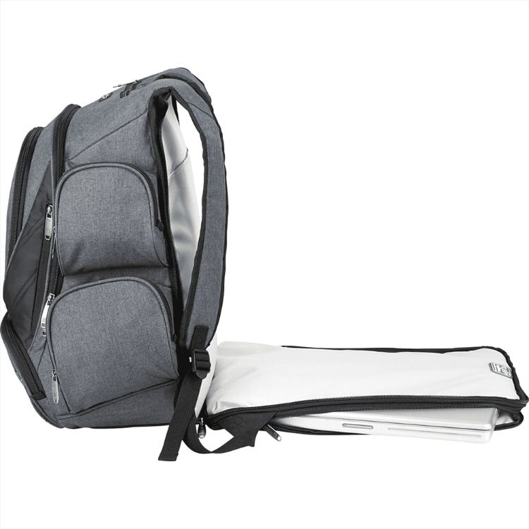 Picture of Elleven™ Checkpoint-Friendly Compu-Backpack 30L