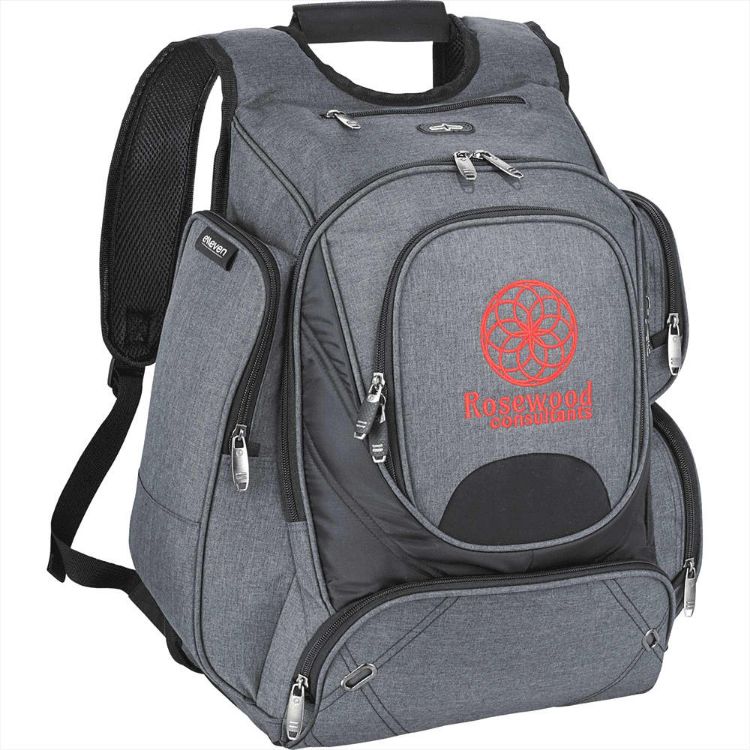 Picture of Elleven™ Checkpoint-Friendly Compu-Backpack 30L