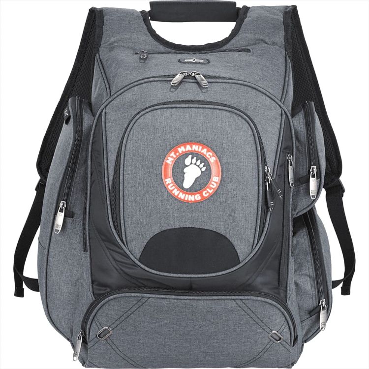 Picture of Elleven™ Checkpoint-Friendly Compu-Backpack 30L