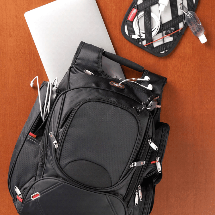 Picture of Elleven™ Checkpoint-Friendly Compu-Backpack 30L