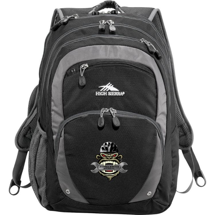 Picture of High Sierra Overtime Fly-By 17" 39L Compu-Backpack