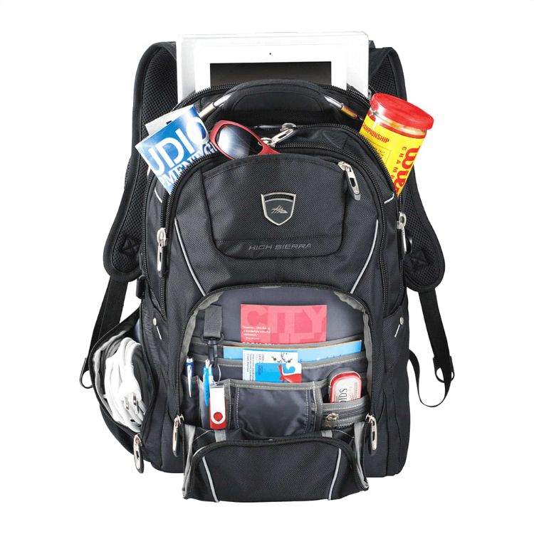 Picture of High Sierra Elite Fly-By 17" 42L Computer Backpack