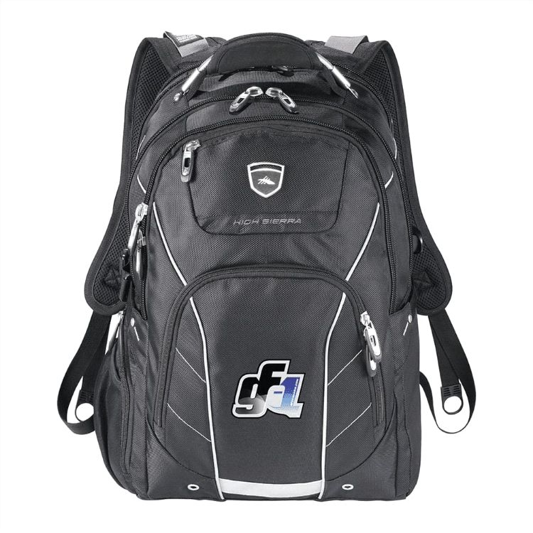 Picture of High Sierra Elite Fly-By 17" 42L Computer Backpack