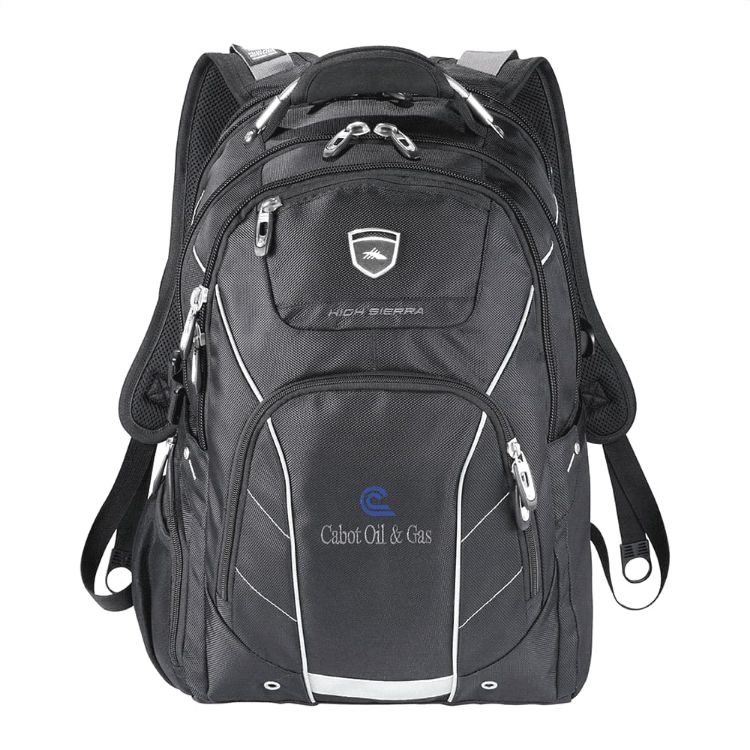 Picture of High Sierra Elite Fly-By 17" 42L Computer Backpack