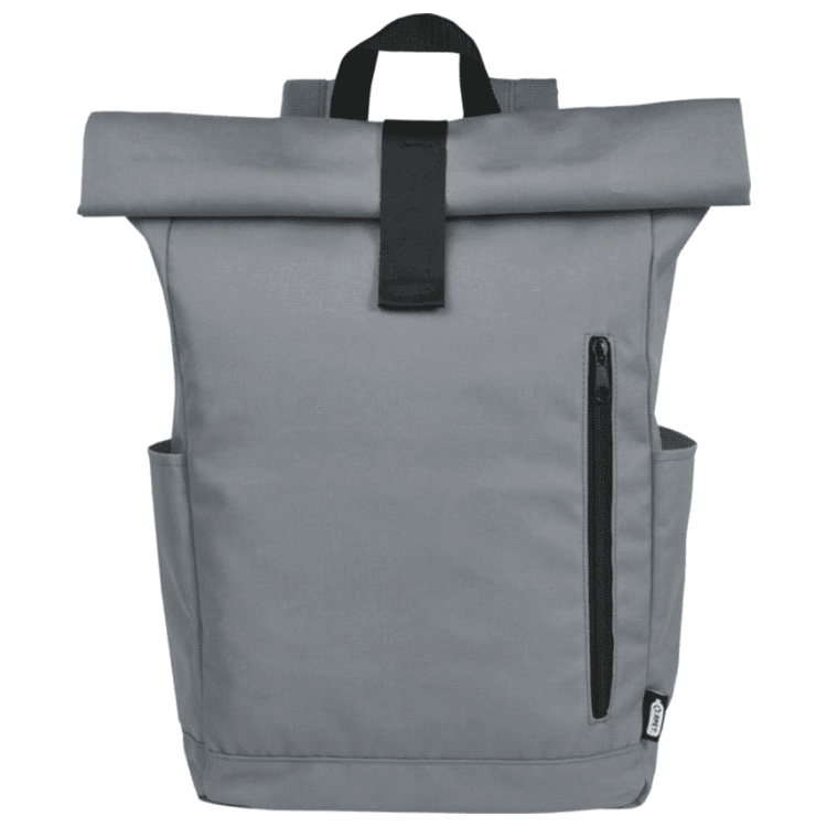 Picture of Byron 15.6" GRS RPET Roll-Top Backpack 18L