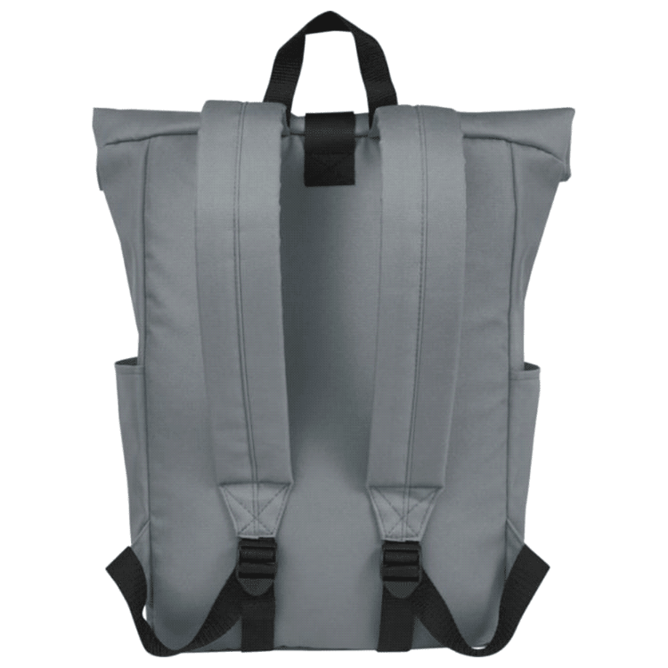 Picture of Byron 15.6" GRS RPET Roll-Top Backpack 18L