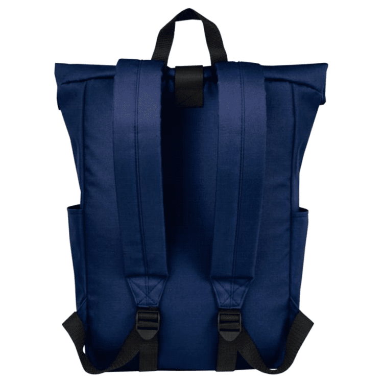 Picture of Byron 15.6" GRS RPET Roll-Top Backpack 18L