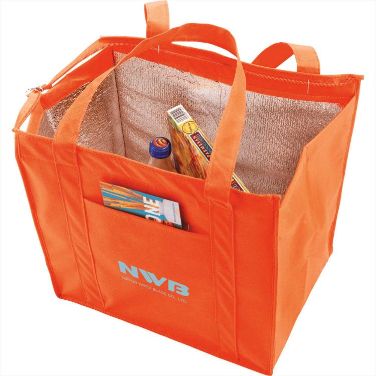 Picture of Hercules Insulated Grocery Tote 29L