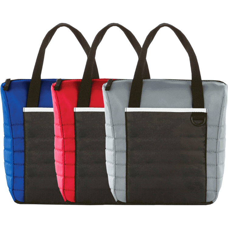 Picture of Quilted 12-Can Lunch Cooler 10L