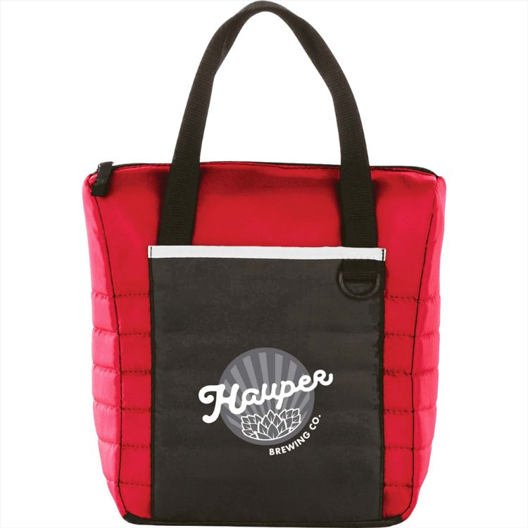 Picture of Quilted 12-Can Lunch Cooler 10L