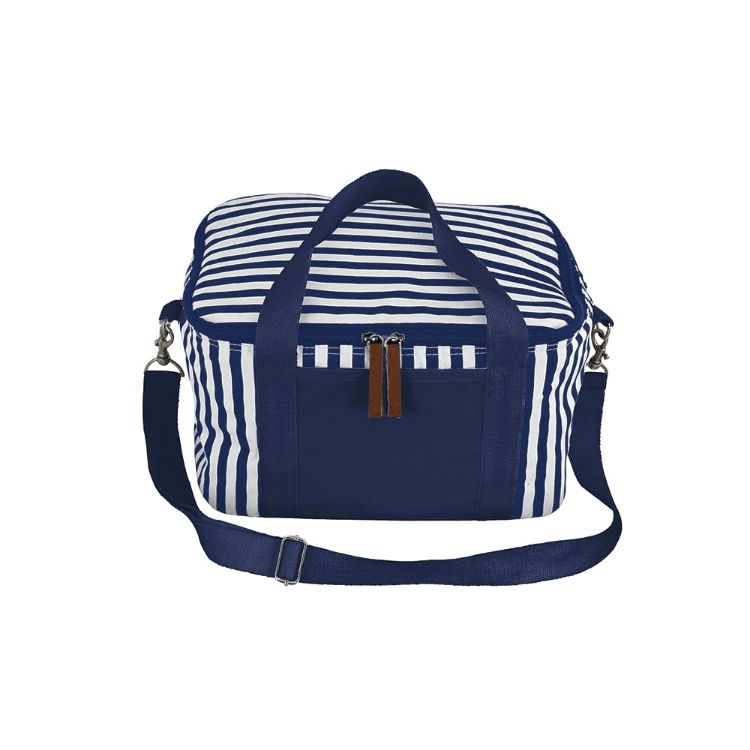 Picture of Striped Cotton Canvas Cooler 16L