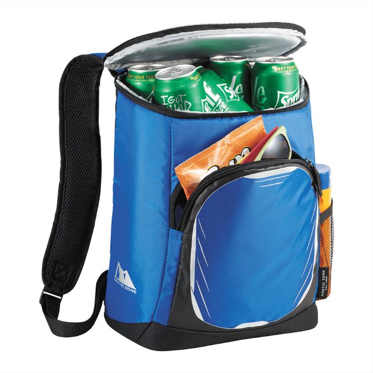 Picture of Arctic Zone 18 Can Cooler Backpack 18L