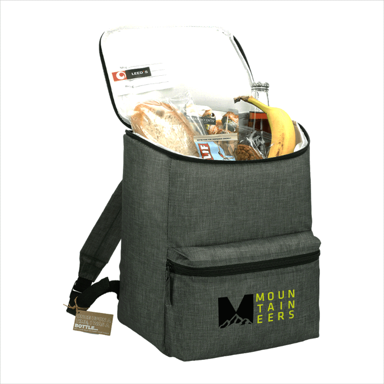 Picture of Excursion Recycled 20 Can Backpack Cooler 13L