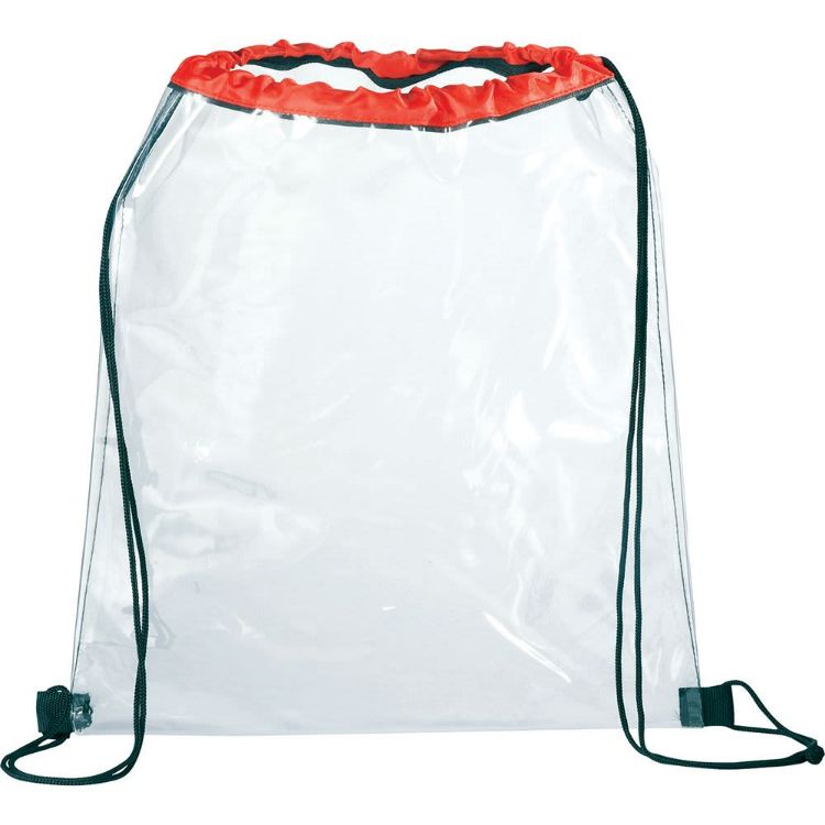 Picture of Rally Clear Drawstring Sportspack