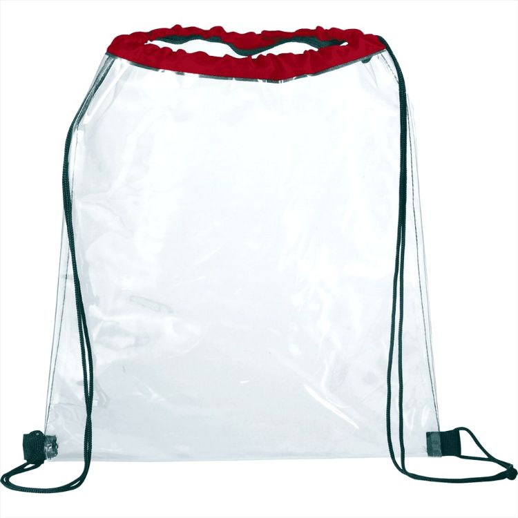 Picture of Rally Clear Drawstring Sportspack