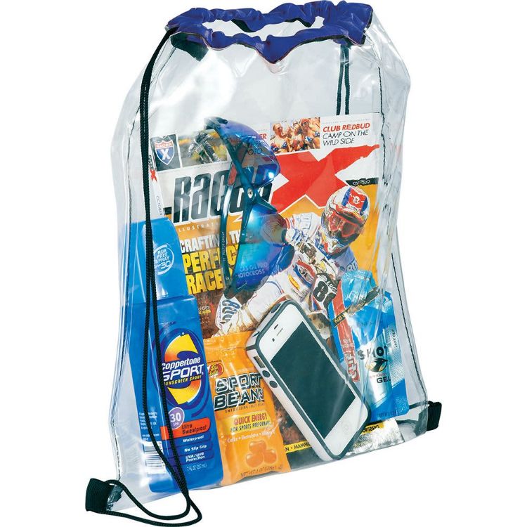 Picture of Rally Clear Drawstring Sportspack