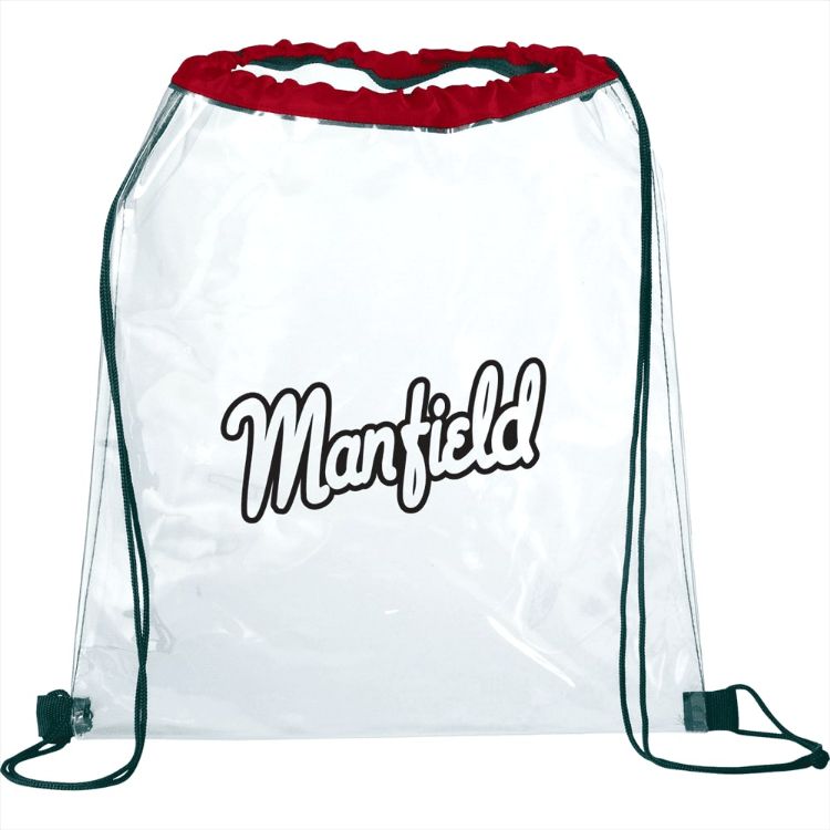 Picture of Rally Clear Drawstring Sportspack