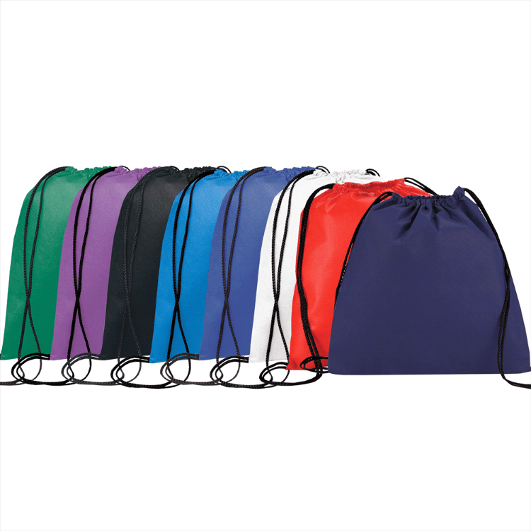 Picture of Evergreen Non-Woven Drawstring Sportpack