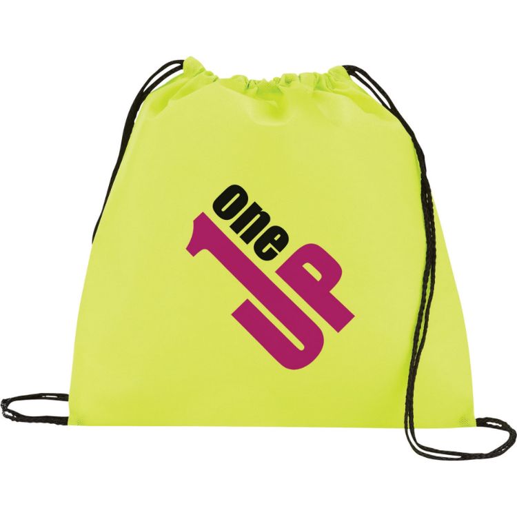 Picture of Evergreen Non-Woven Drawstring Sportpack