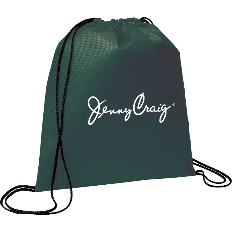 Picture of Evergreen Non-Woven Drawstring Sportpack