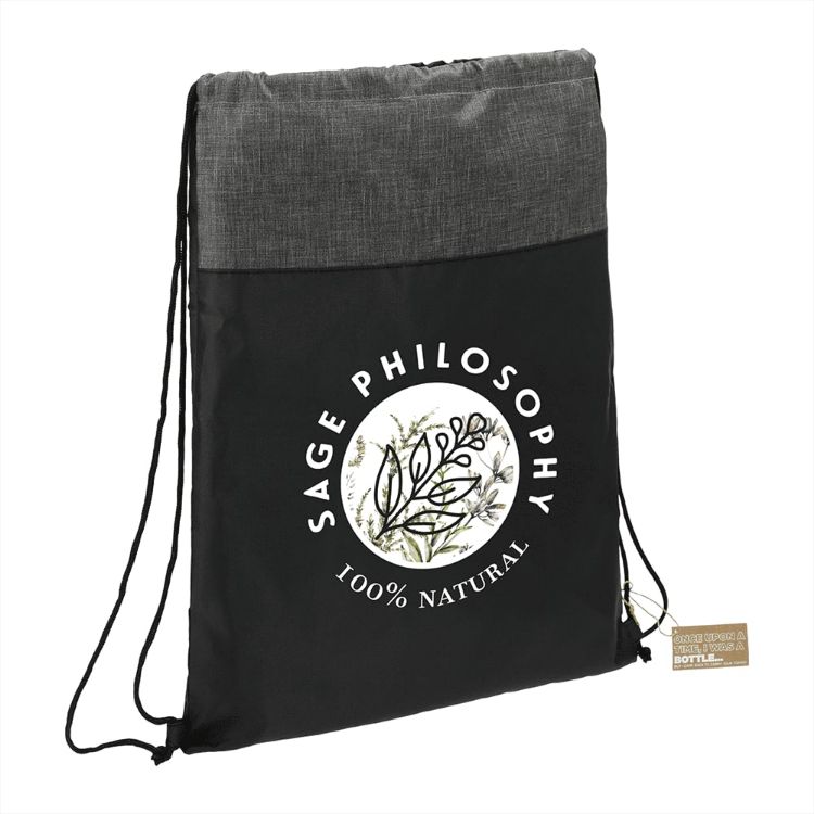 Picture of Ash Recycled Drawstring Bag