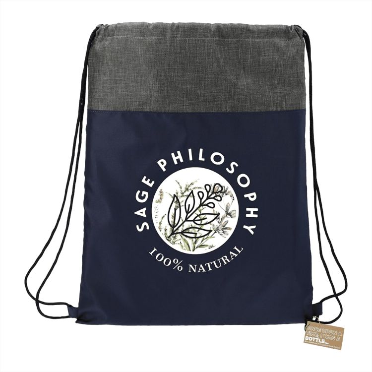 Picture of Ash Recycled Drawstring Bag