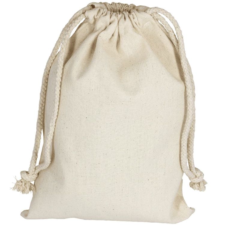 Picture of Midi 100% Cotton Drawstring Bag