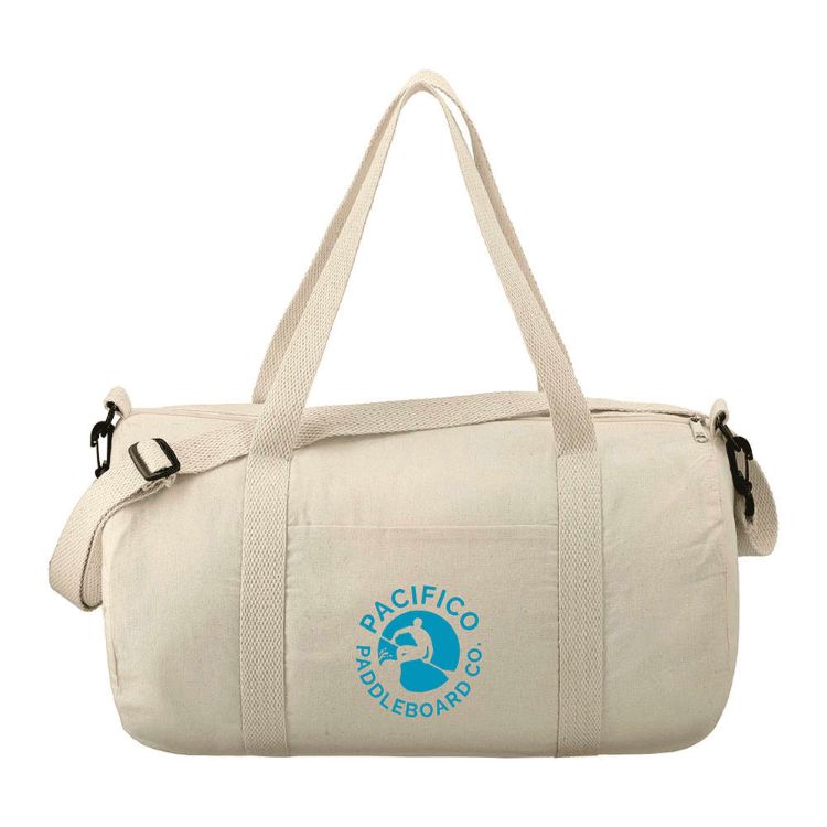 Picture of 5 oz. Cotton 18inch Barrel Duffel