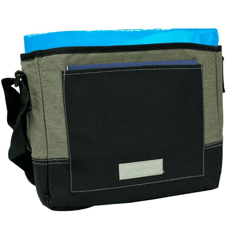 Picture of Faded Tablet Messenger Bag 5L