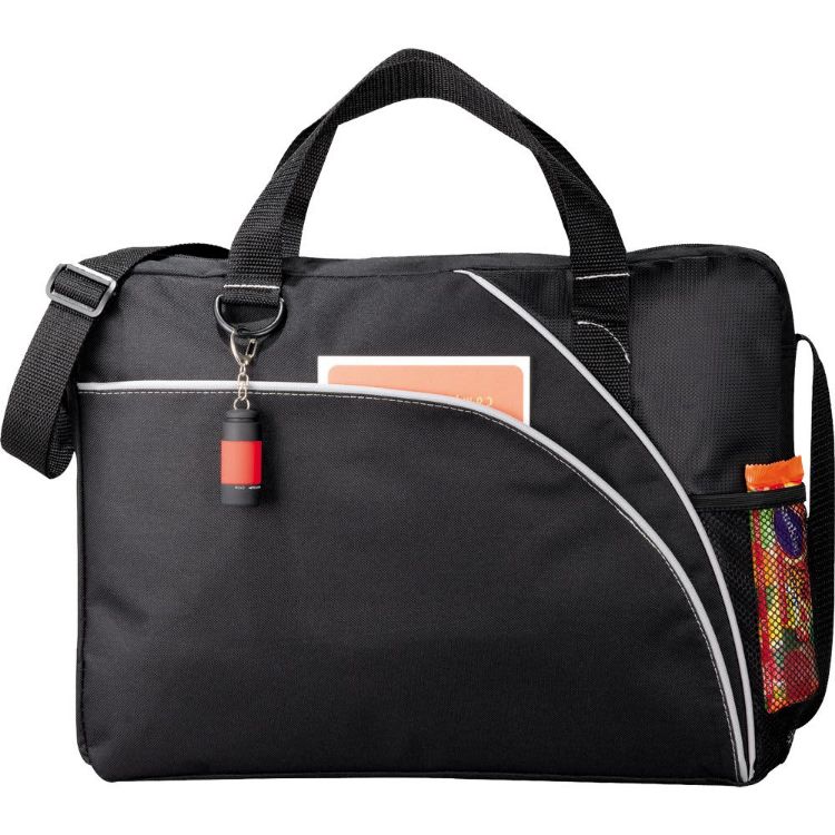 Picture of Double Curve Conference Bag 10L