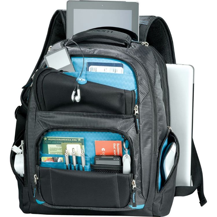 Picture of Zoom® Checkpoint-Friendly Compu-Backpack 16L