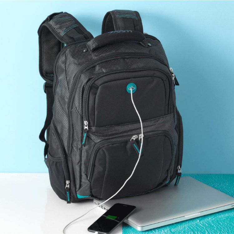 Picture of Zoom® Checkpoint-Friendly Compu-Backpack 16L