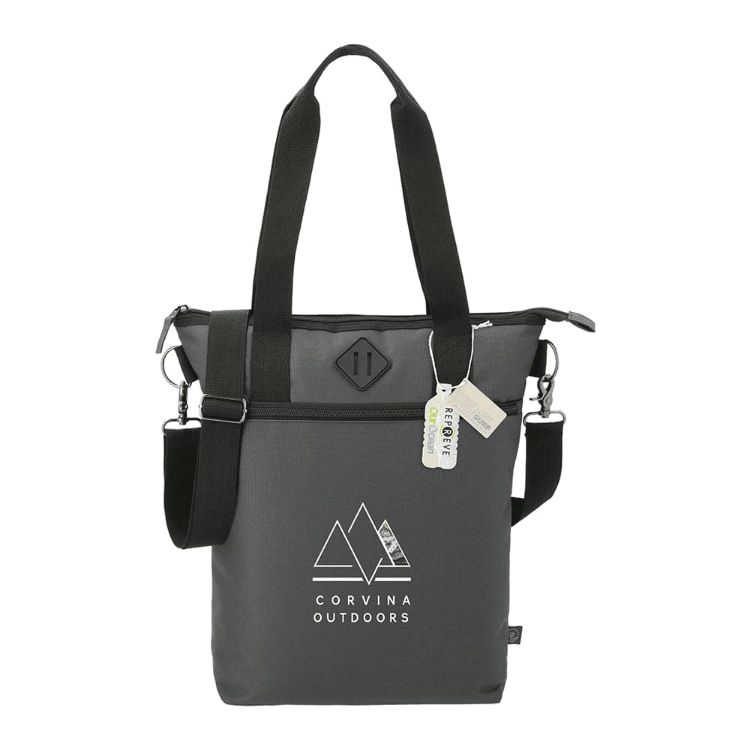 Picture of Darani Computer Tote in Repreve® Recycled Material 18L