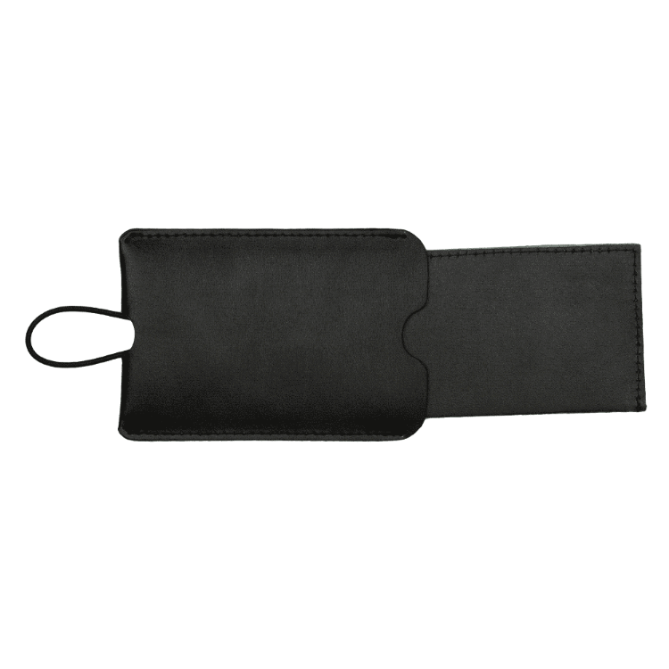 Picture of Pull-Apart Leather Luggage Tag