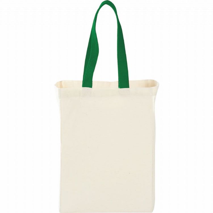 Picture of Natural Cotton Grocery Tote 12L