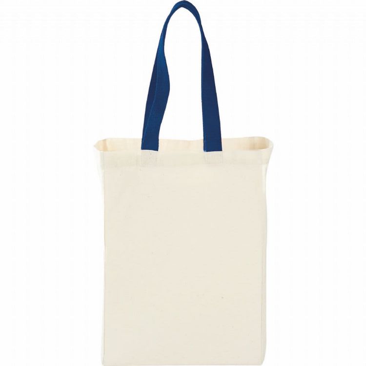 Picture of Natural Cotton Grocery Tote 12L