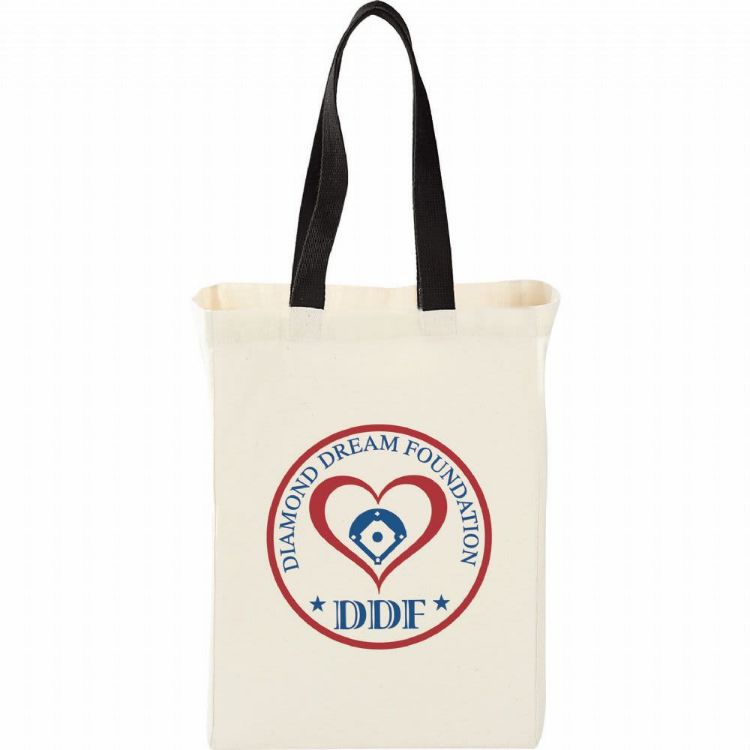 Picture of Natural Cotton Grocery Tote 12L