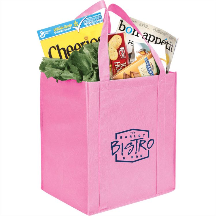 Picture of Hercules Non-Woven Grocery Tote 31L