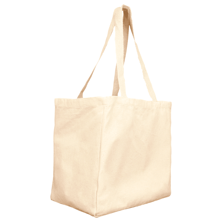 Picture of Essential 8oz Cotton Grocery Tote