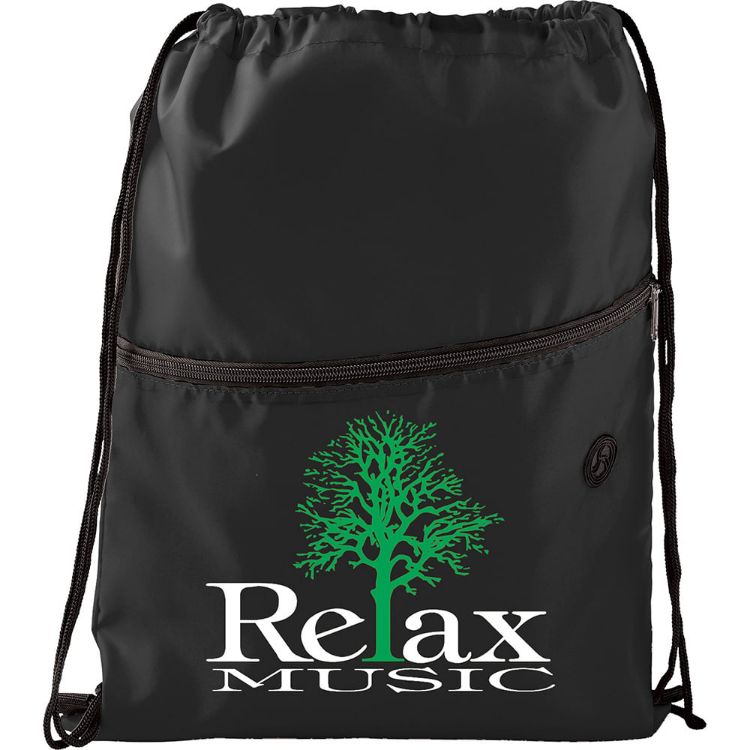 Picture of Insulated Zippered Drawstring Sportspack