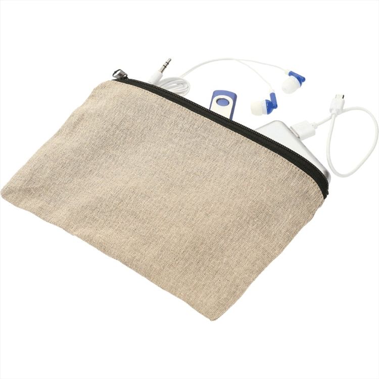 Picture of Recycled 5oz Cotton Twill Pouch