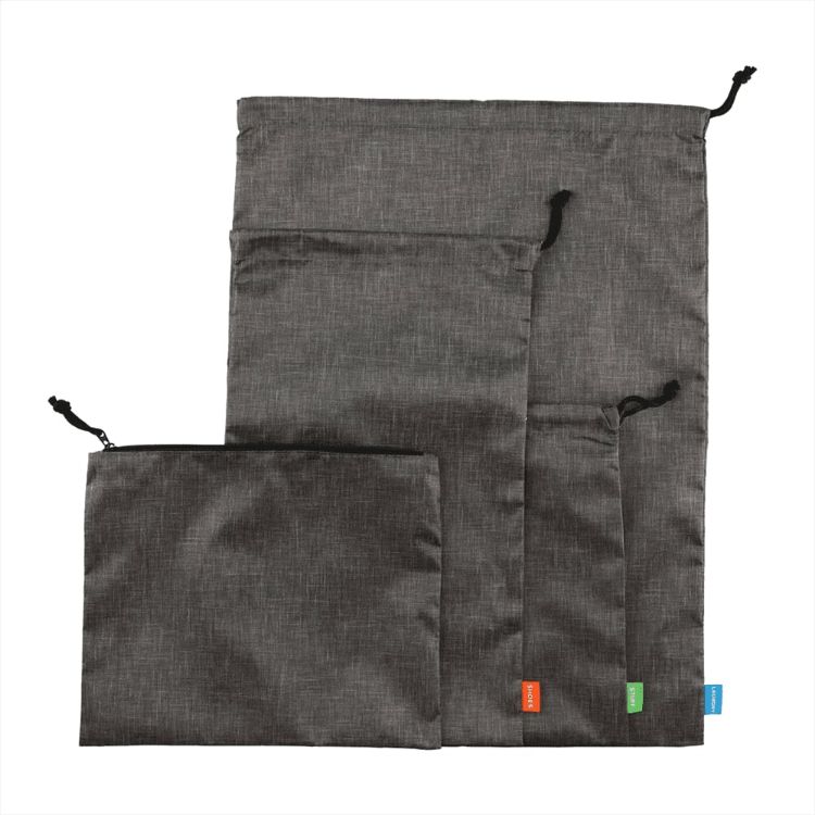 Picture of Excursion Recycled Clean Bags Set