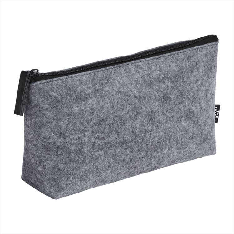 Picture of The Goods Recycled Felt Zippered Pouch