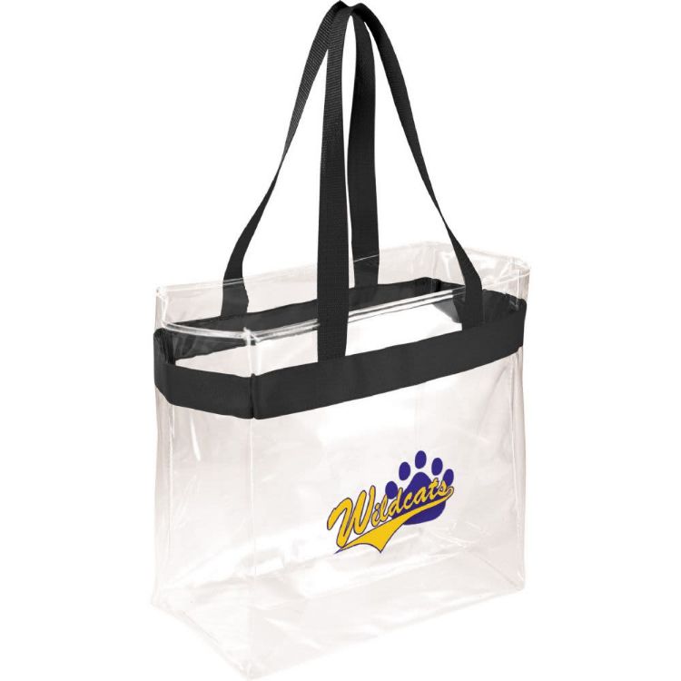 Picture of Game Day Clear Stadium Tote 15L