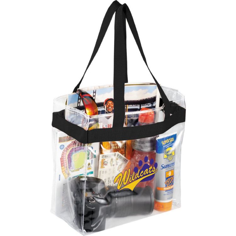 Picture of Game Day Clear Stadium Tote 15L