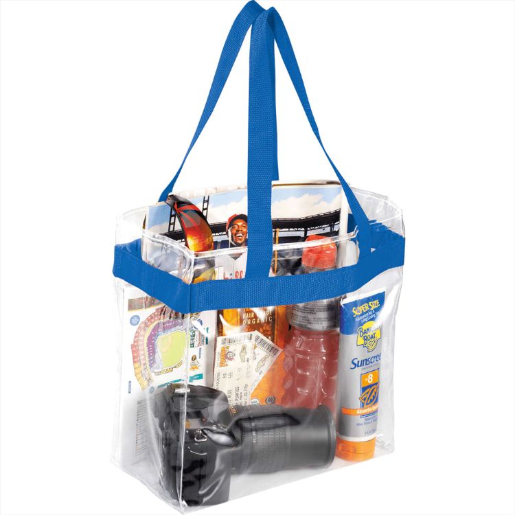 Picture of Game Day Clear Stadium Tote 15L