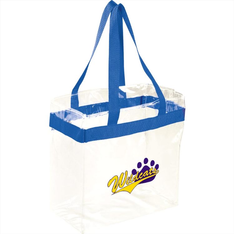 Picture of Game Day Clear Stadium Tote 15L